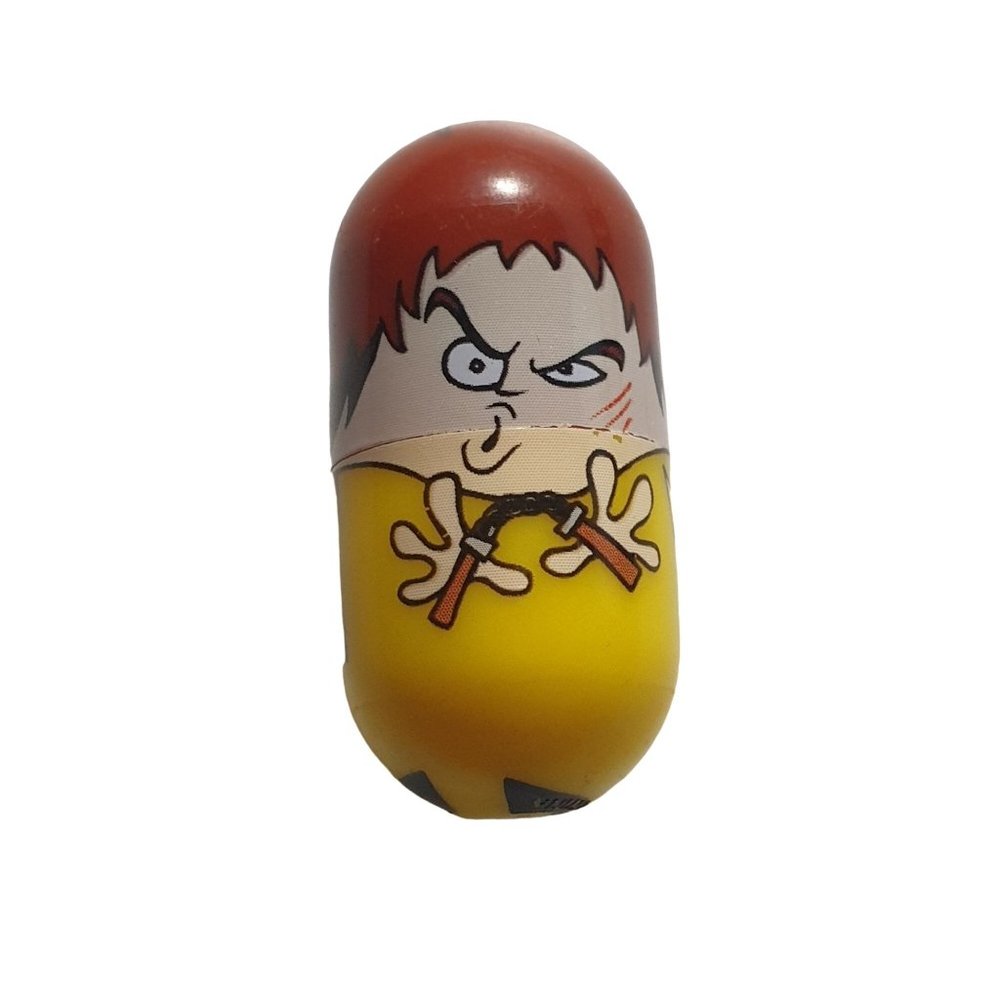 Mighty Beanz 100 Nun-Chuckka 2002 Series 2 Moose Entertainment